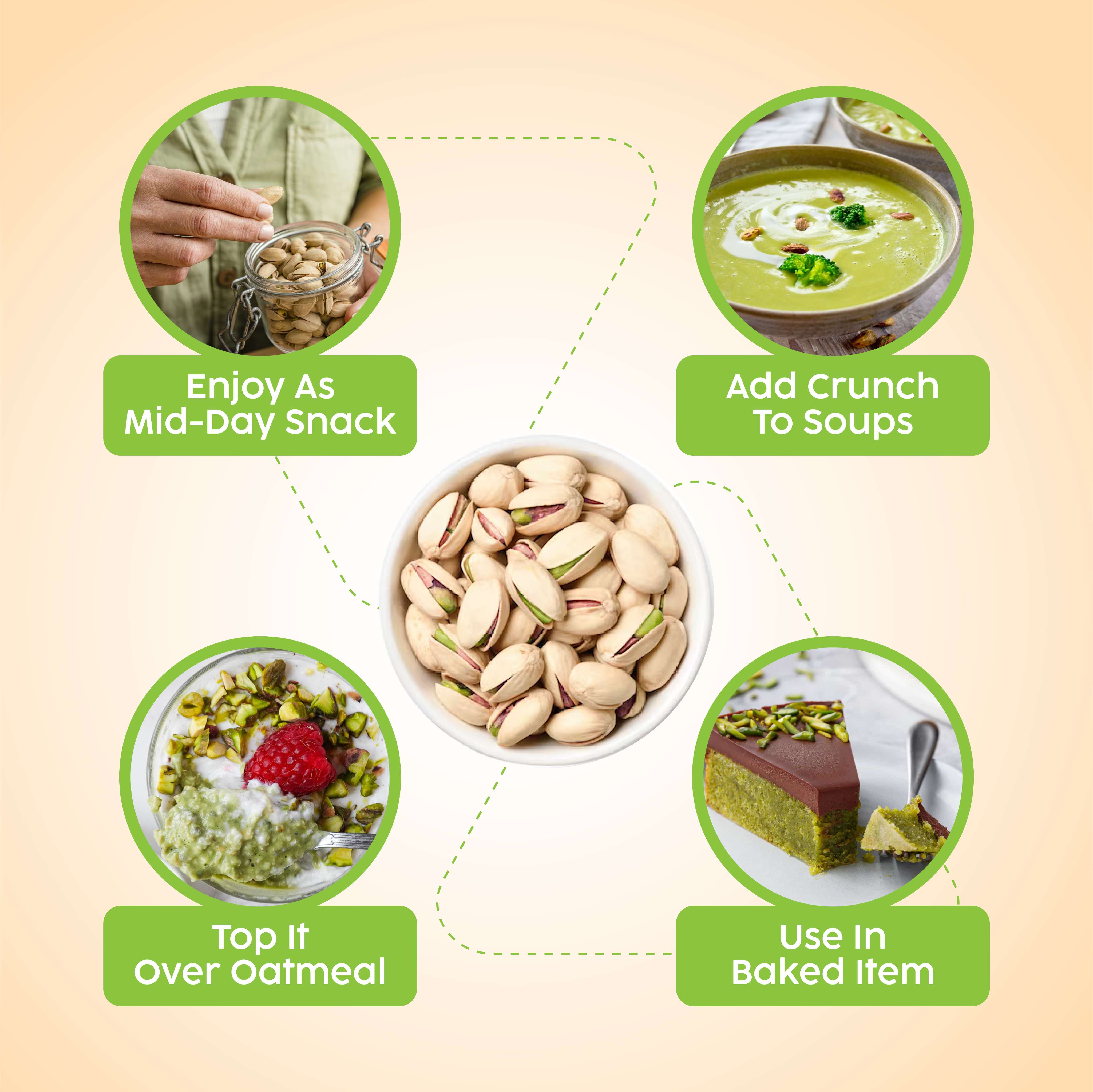 Shahi Bites Roasted & Salted Jumbo Pistachio – 200gm