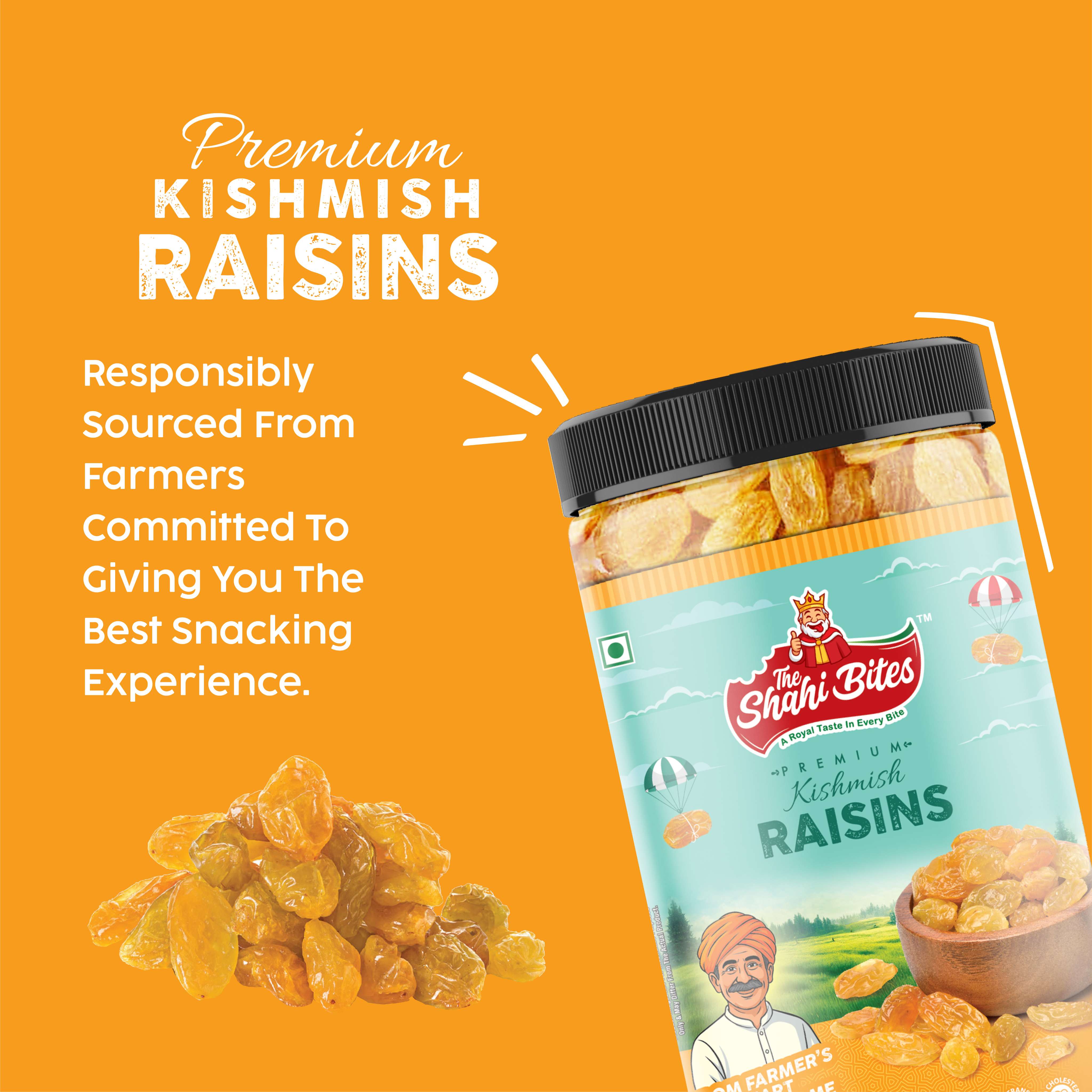 Shahi Bites Raisins (Kishmish) – 250gm