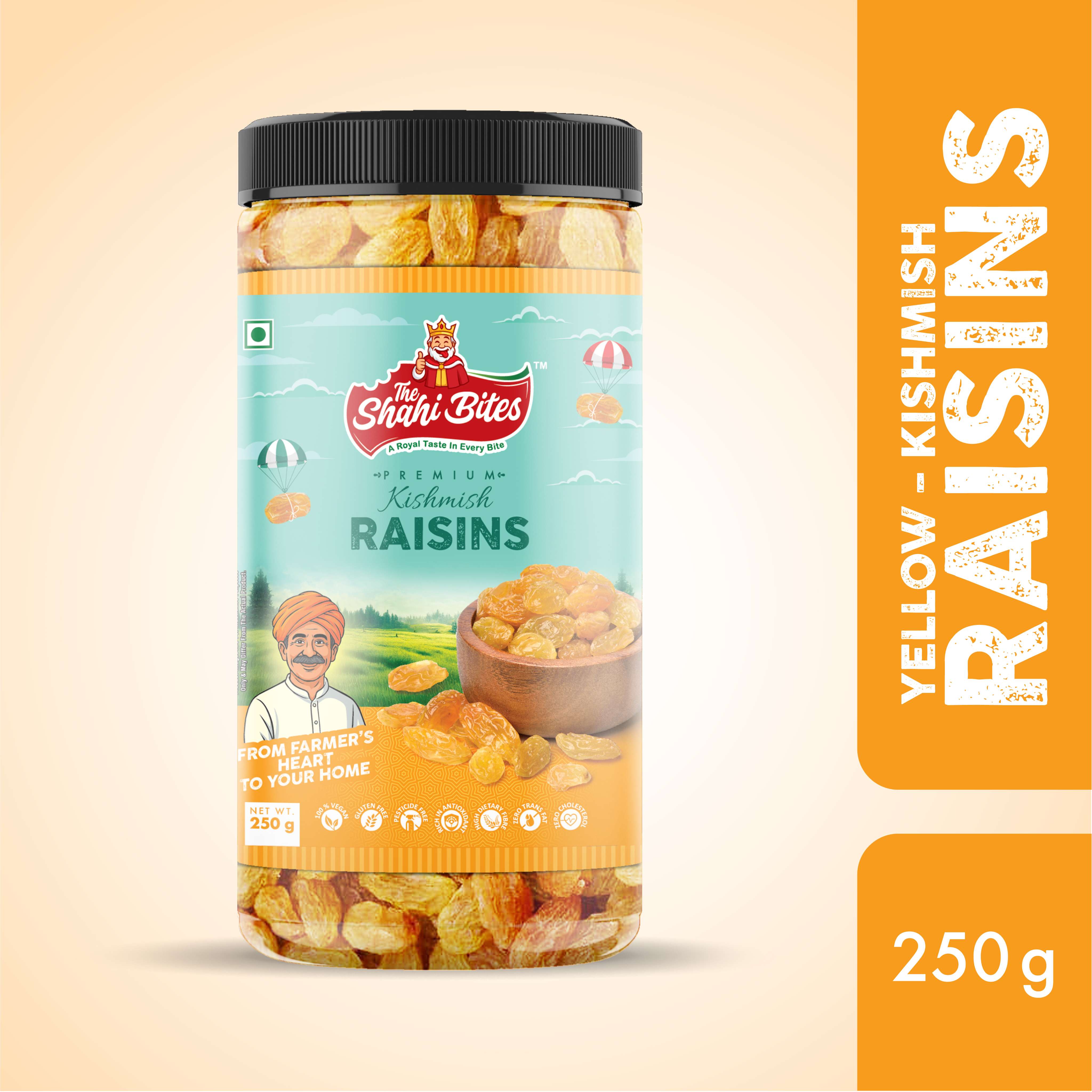 Shahi Bites Raisins (Kishmish) – 250gm