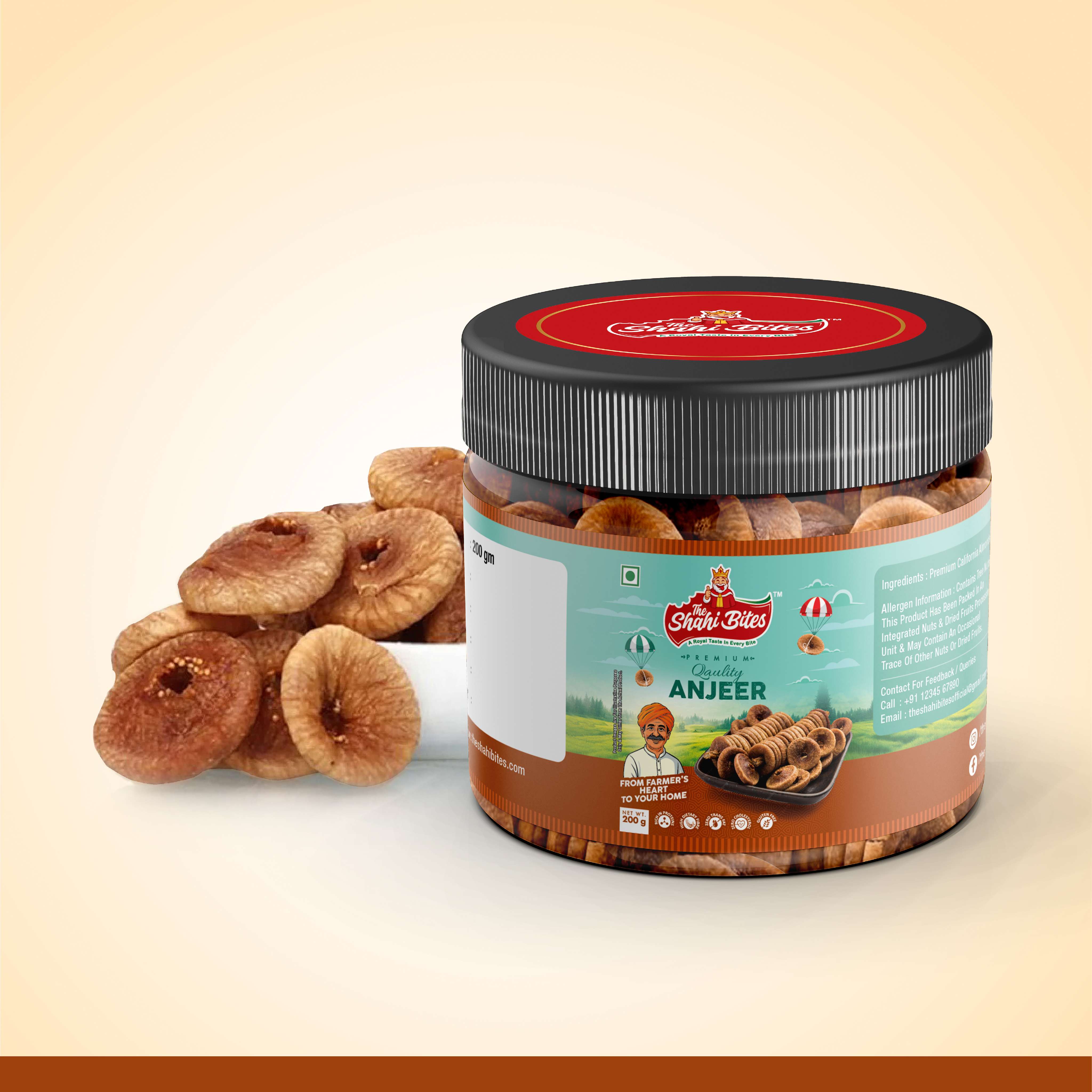 Premium Quality Anjeer (Dried Figs) – 100% Natural, Fresh & Nutrient-Rich