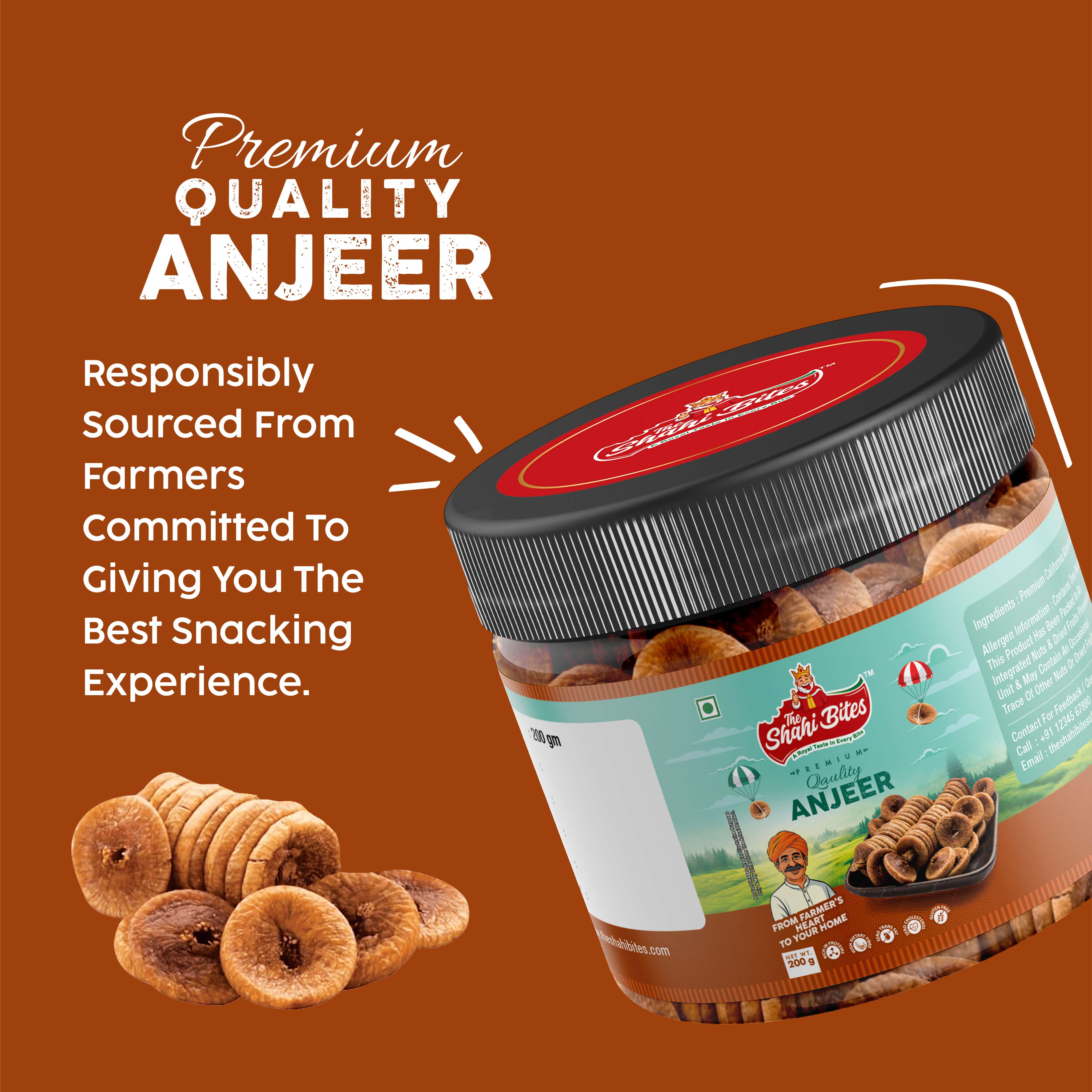 Premium Quality Anjeer (Dried Figs) – 100% Natural, Fresh & Nutrient-Rich