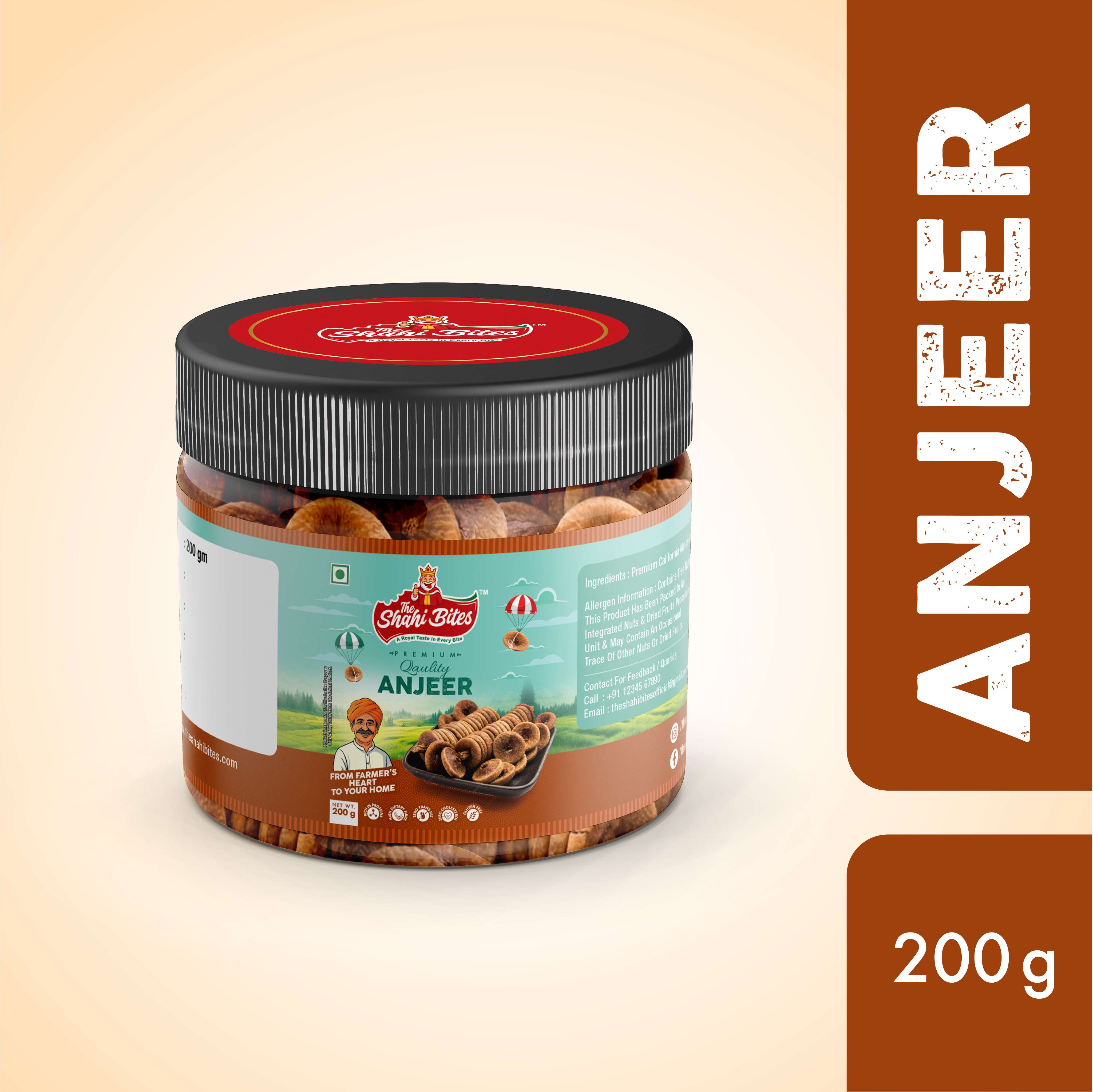 Premium Quality Anjeer (Dried Figs) – 100% Natural, Fresh & Nutrient-Rich