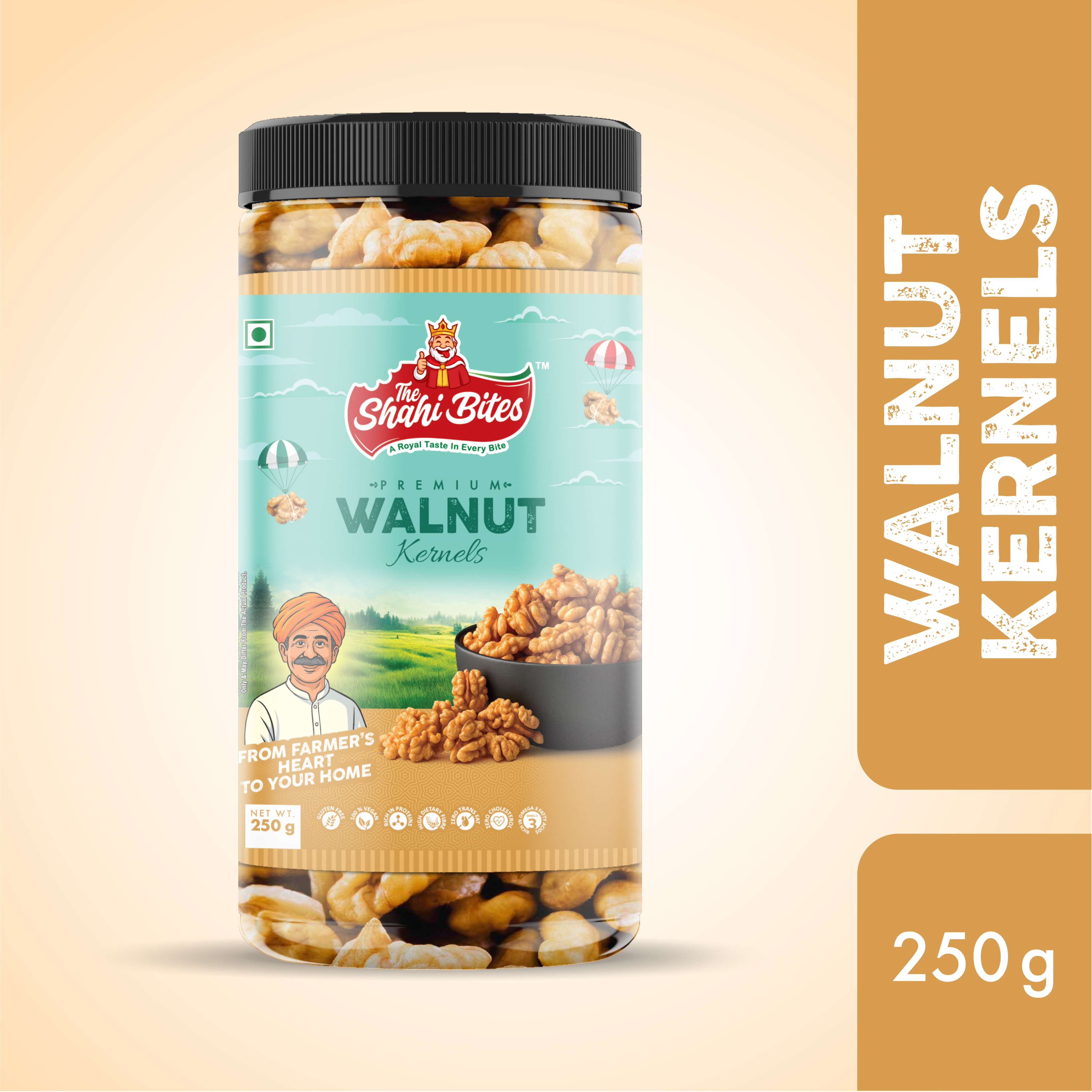 Shahi Bites Big Walnut In-Shell – 250gm